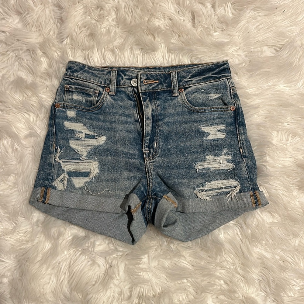 American Eagle Outfitters Jean Shorts with Stretch